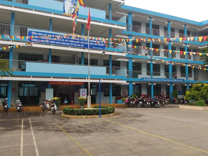 Hình ảnh Trường THCS Nguyễn Thanh Đằng 2