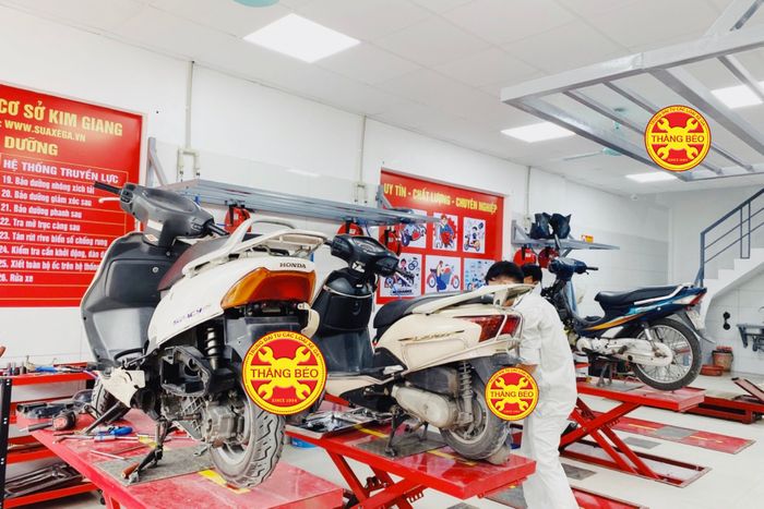 Sửa chữa xe Thắng Béo hình ảnh 2