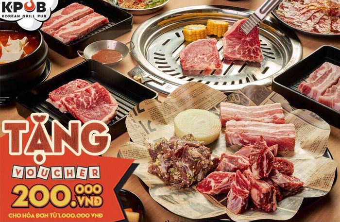Ảnh 1 tại K PUB - KOREAN GRILL PUB