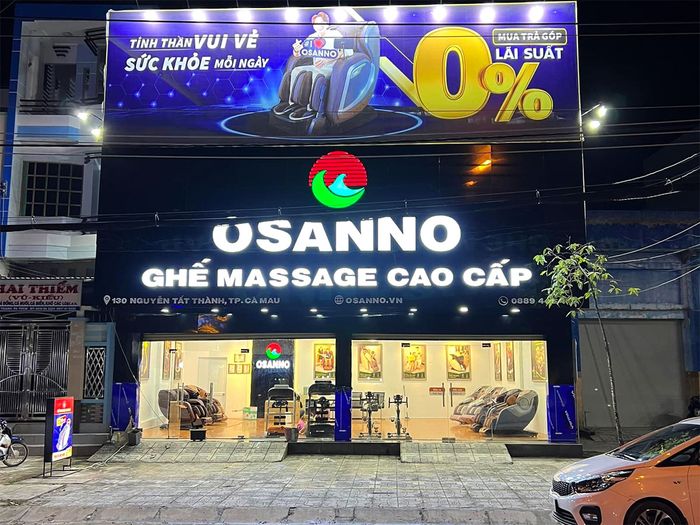 Ảnh ghế massage Osanno 1
