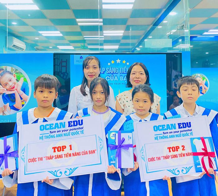 Ảnh Ocean Edu Bút Sơn 1