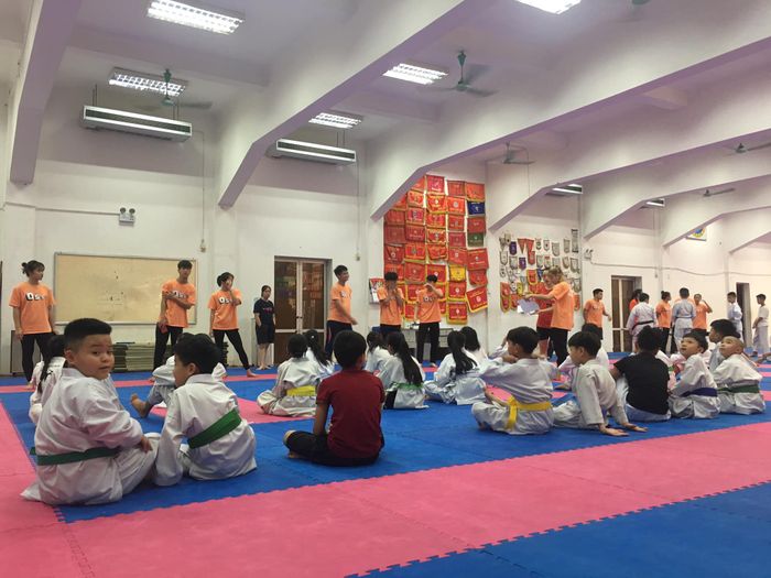 CLB Karatedo Trường Xuân - H hình 1