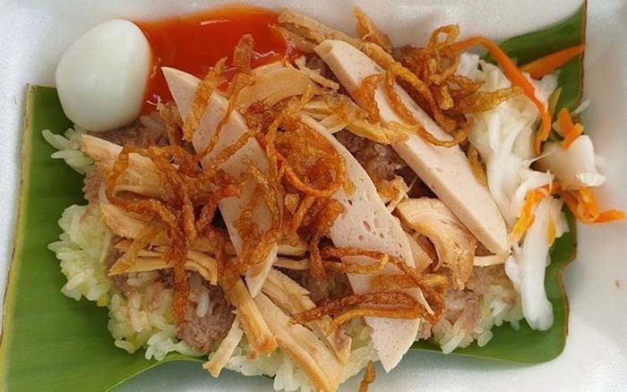 Xôi Dì Hòa - Hình ảnh 1