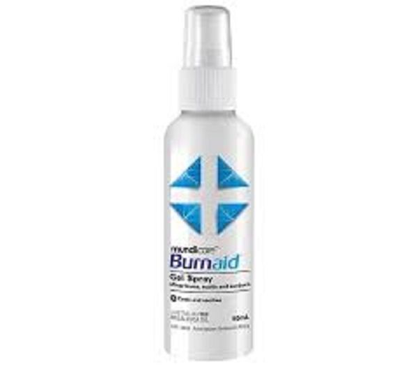 Hình ảnh xịt trị bỏng không để lại sẹo Burnaid Gel Spray số 2