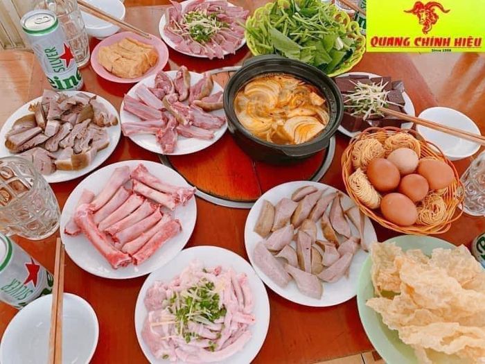 Hình ảnh Lẩu dê Quang Chính Hiệu 1