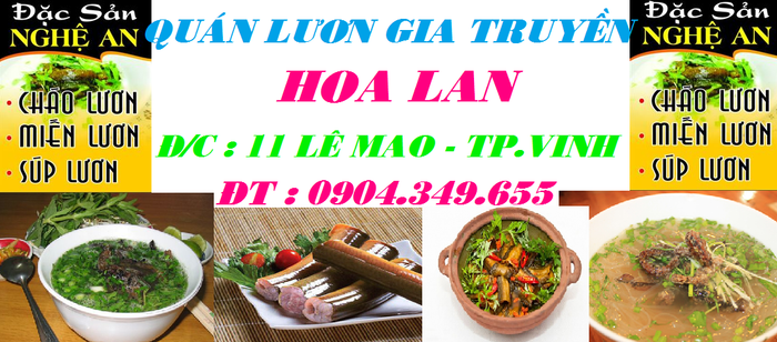 Ảnh 1 của Lươn Đồng Xứ Nghệ Hoa Lan