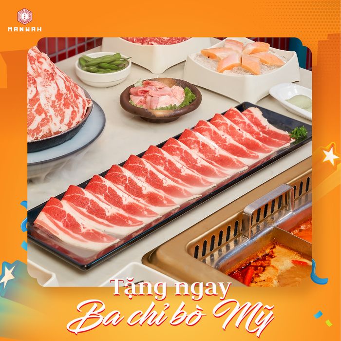 Manwah - Lẩu Đài Loan hình 2