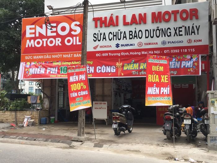 Thái Lan Motor hình ảnh 1