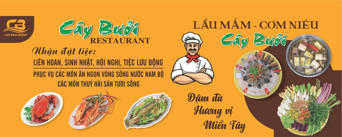 Hình ảnh 2 của Hệ Thống Nhà Hàng Cây Bưởi
