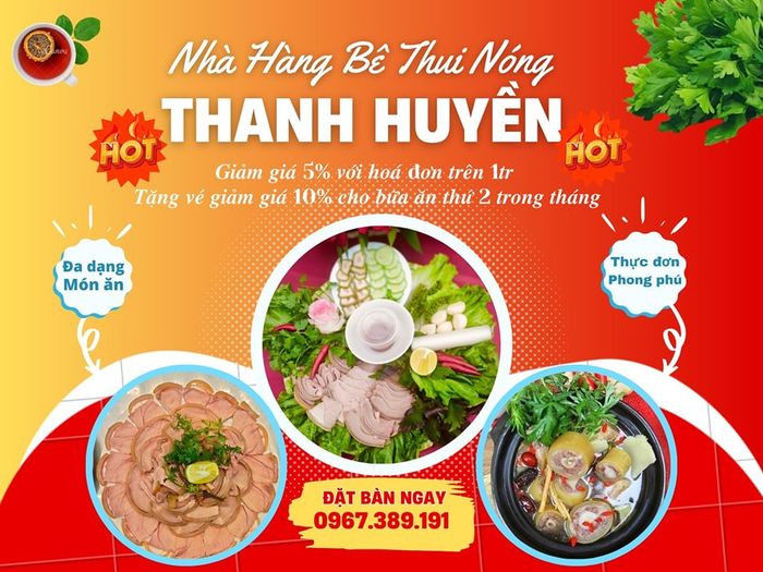 Nhà Hàng Bê Thui Thanh Huyền hình ảnh 1