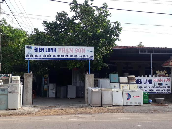 Hình Ảnh Điện Lạnh Phạm Sơn