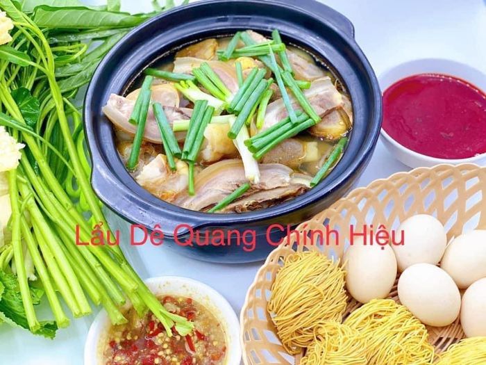 Hình ảnh Lẩu dê Quang Chính Hiệu 2