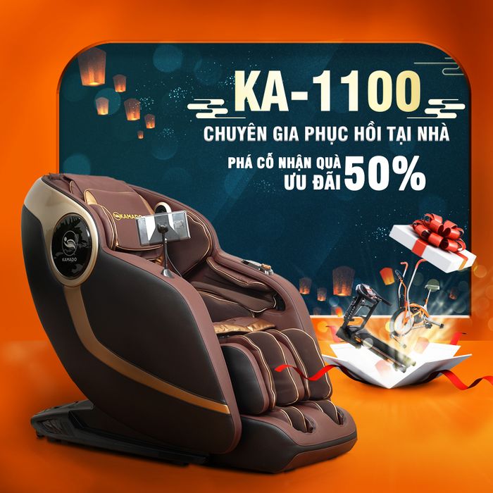 Ghế Massage Cao Cấp Kamado hình ảnh 2