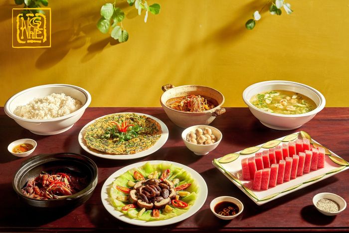 Nhà hàng Làng Nghệ hình 2