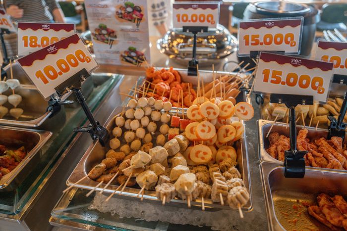 Món ăn tươi ngon ảnh 1