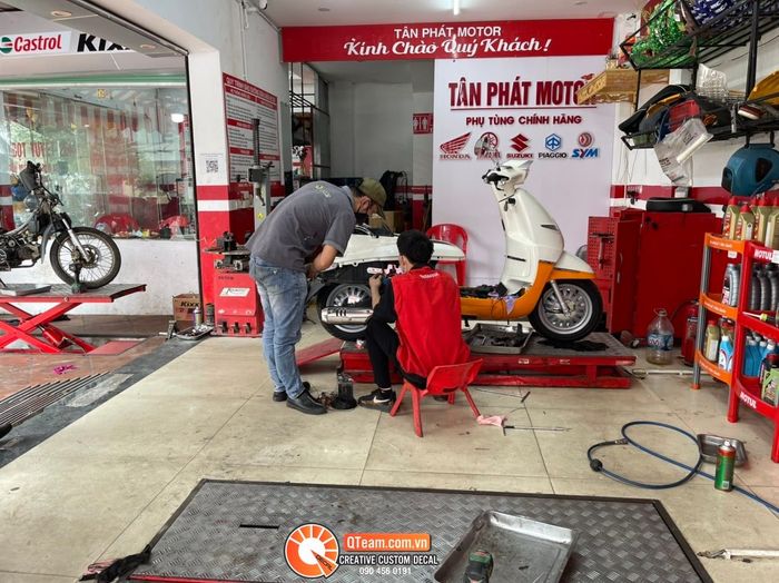 Tân Phát Motor hình ảnh 2