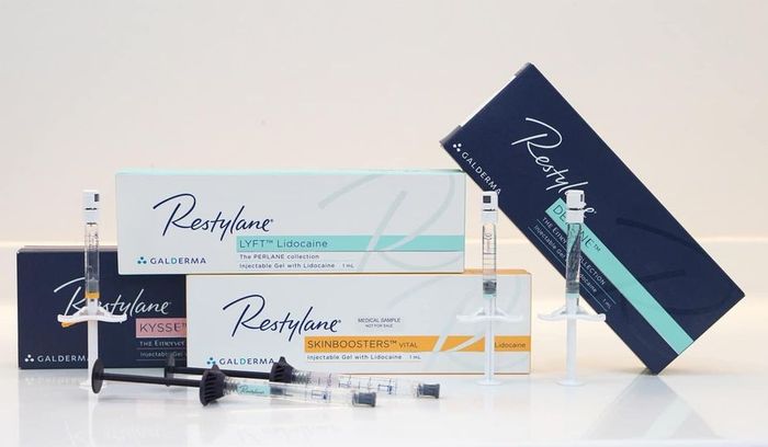 Hình ảnh Filler RESTYLANE từ Thụy Điển - Mẫu 2