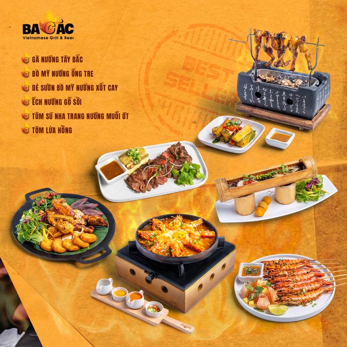 Hình ảnh BA GÁC Vietnamese Grill & Beer 2