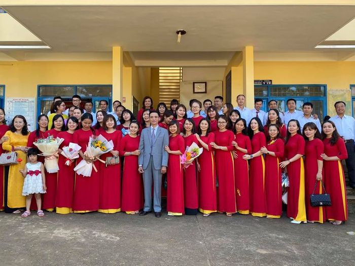 Hình ảnh Trường THCS Đinh Tiên Hoàng 1