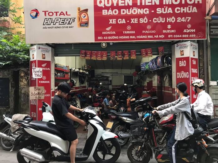 Hình ảnh 1 của Quyền Tiến Motor