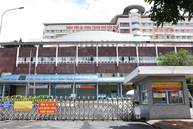 Hình ảnh Bệnh viện Đa khoa Thành phố Cần Thơ 2