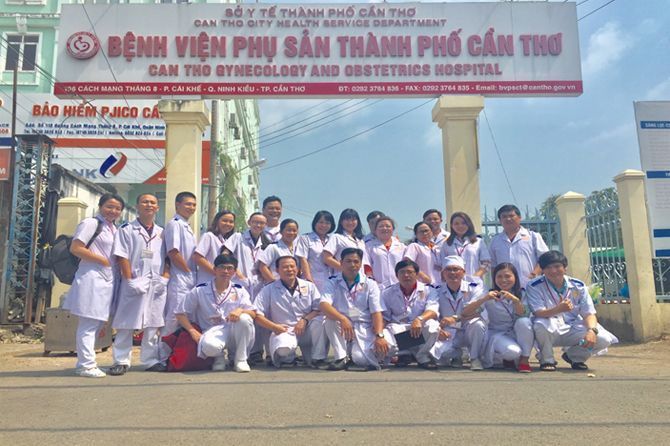 Hình ảnh Bệnh viện Phụ sản TP. Cần Thơ 2