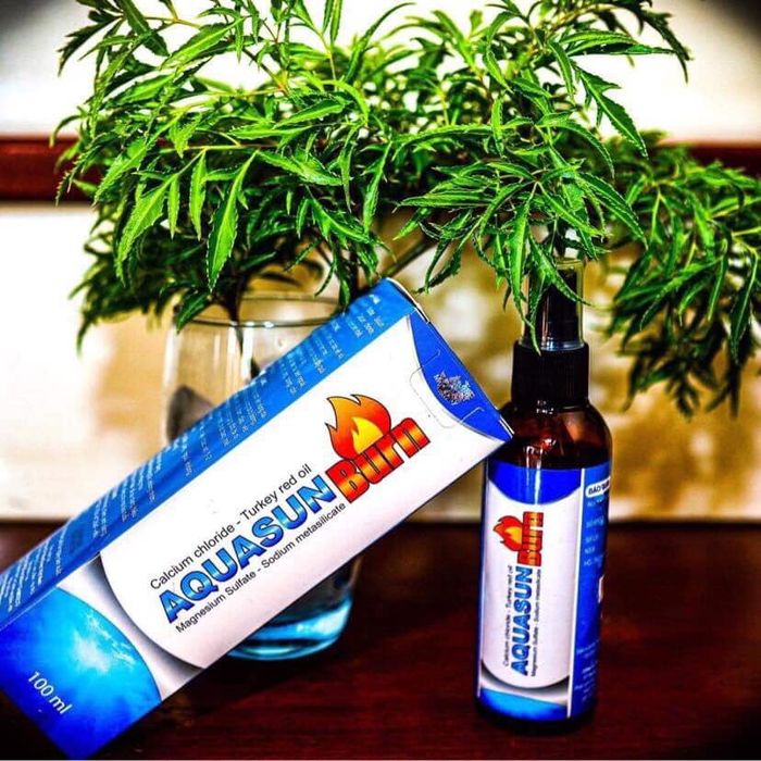 Hình ảnh xịt trị bỏng đa năng Aquasun Burn số 2