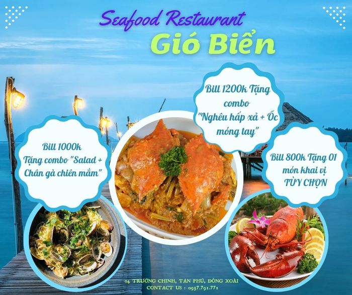 Hình ảnh Ẩm thực Gió Biển 2