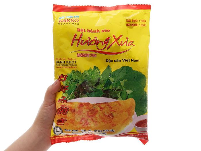 Bột Bánh Xèo Mikko Hương Xưa - Hình ảnh 1