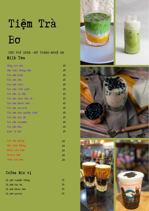 Ảnh Tiệm Trà Bơ 2
