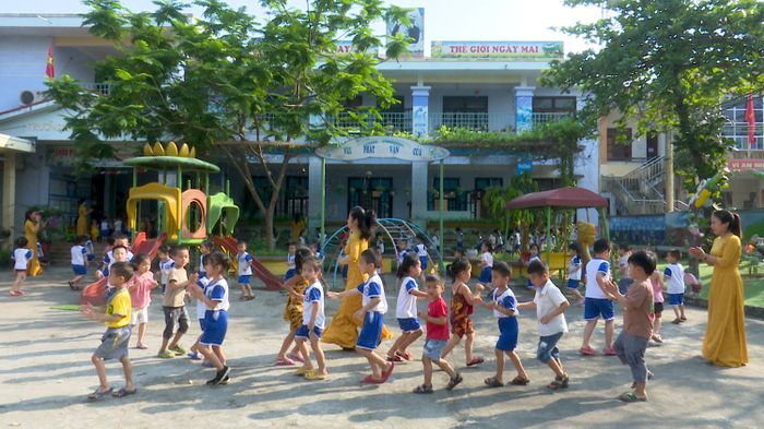 Hình ảnh Trường Mầm Non Quảng Long 2