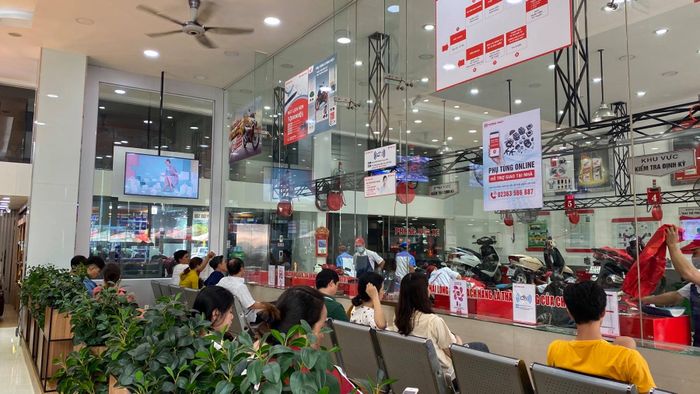 Hình ảnh 1 của Xe Máy Tiến Thu