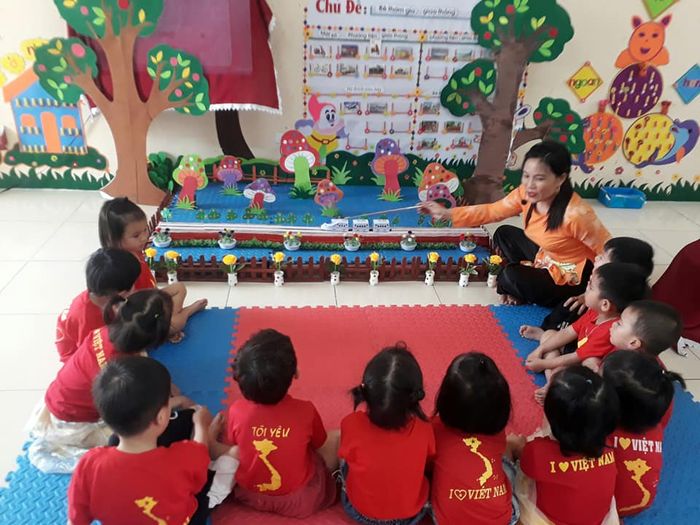 Hình ảnh Trường Mầm Non Quảng Hợp - Quảng Xương 2