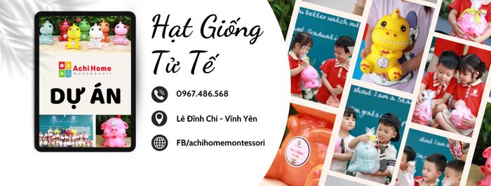 Trường Mầm Non Quốc Tế Achi Home Montessori - Hình ảnh 1