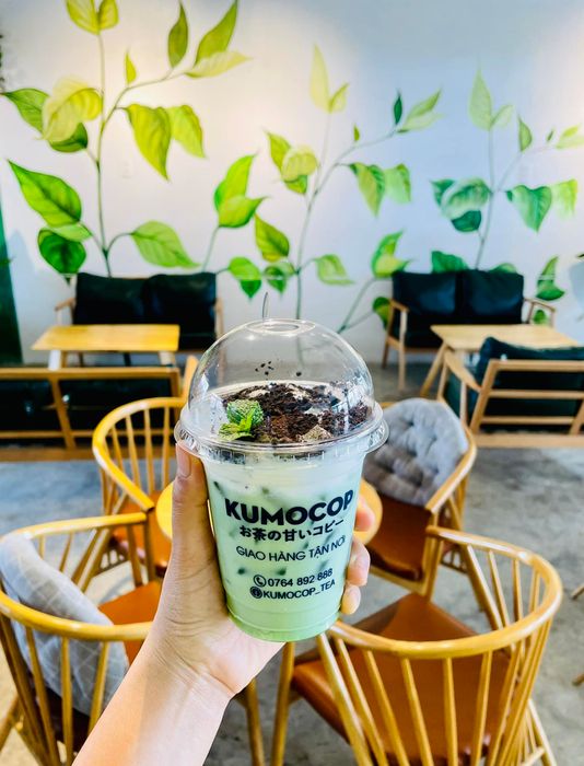 Trà sữa Kumocop_tea hình 1