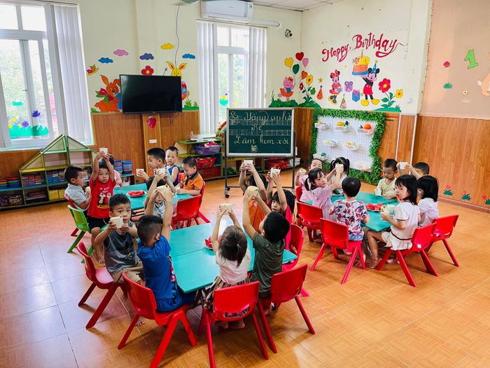 Hình ảnh Trường Mầm Non Sao Mai Vĩnh Phúc 2