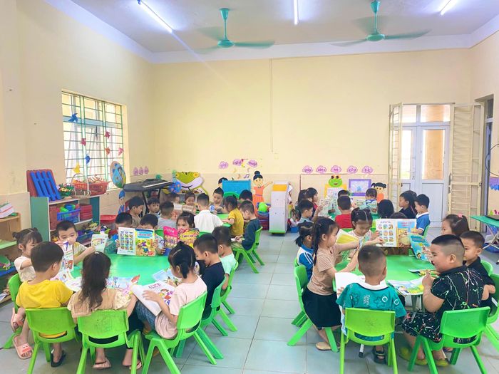 Trường Mầm Non Hải Đông hình ảnh 1