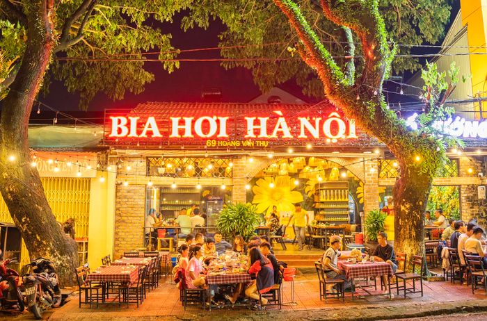 Bia Hơi Hà Nội - Phố Nướng hình ảnh 1