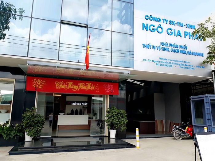 Hình ảnh Công Ty TNHH SX-TM-XNK Ngô Gia Phát 1