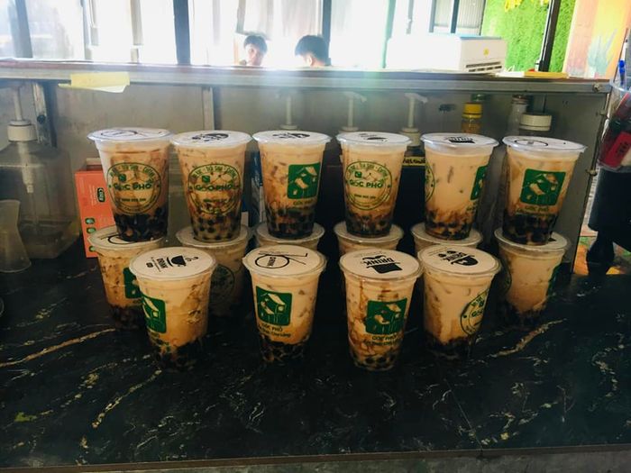 Hình ảnh Góc Phố Coffee & Tea 1