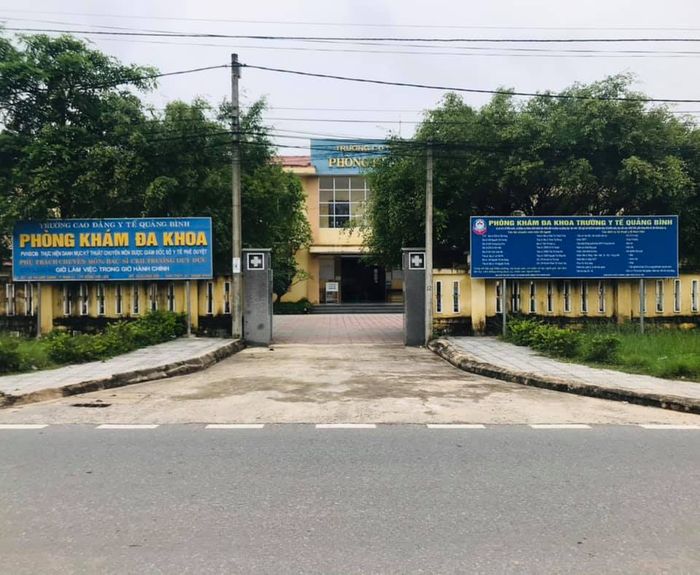 Hình ảnh Phòng khám đa khoa Trường Cao đẳng Y tế Quảng Bình 2