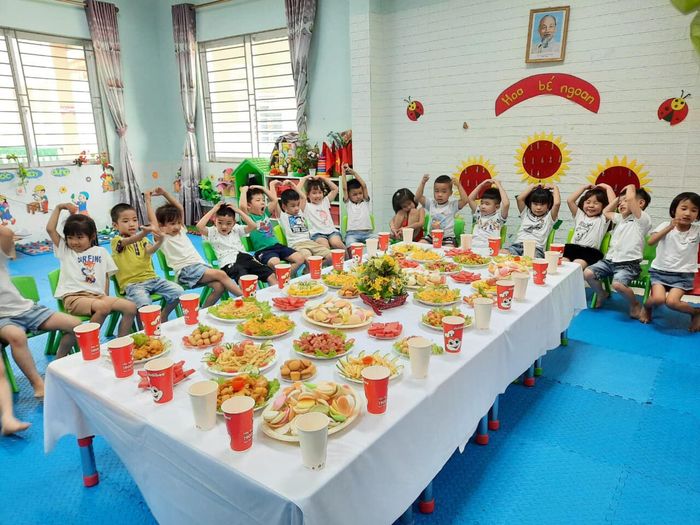 Hình ảnh Trường Mầm Non Khai Quang 1