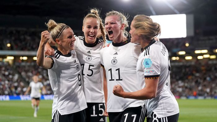 Đội tuyển nữ Đức thể hiện thành tích nổi bật tại World Cup trong ảnh 1
