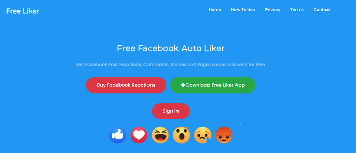 Hình ảnh Free Liker 1