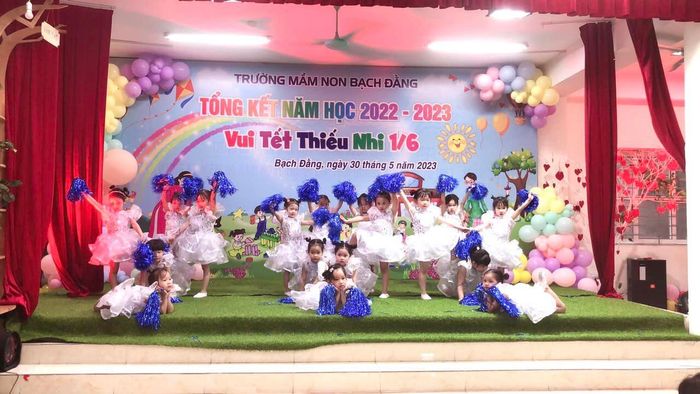 Trường Mầm Non Bạch Đằng - Hình ảnh 1