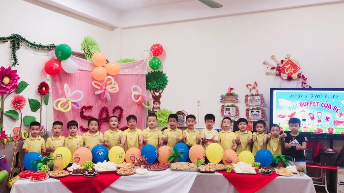 Trường Mầm Non Bạch Đằng - Hình ảnh 2