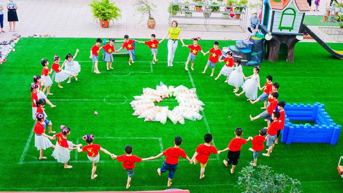 Trường Mầm Non Hội Hợp B – Hình 2