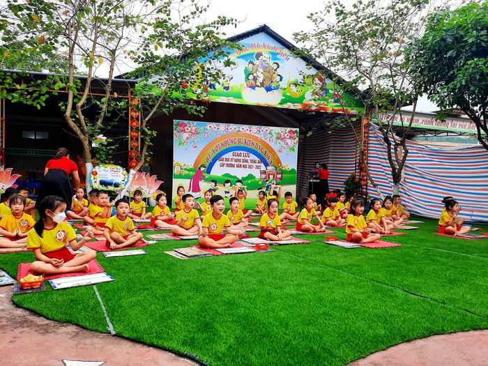 Trường mầm non thị trấn Nghĩa Đàn - Ảnh 2