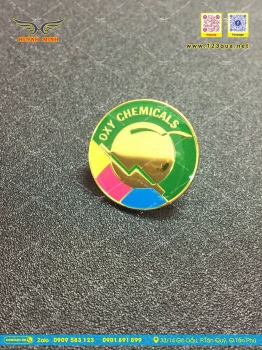 Hình ảnh cơ sở sản xuất huy hiệu - Huỳnh Minh số 2