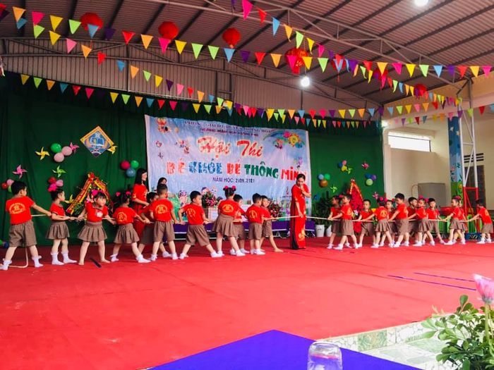 Hình ảnh 1 của Mầm Non Hoằng Phú